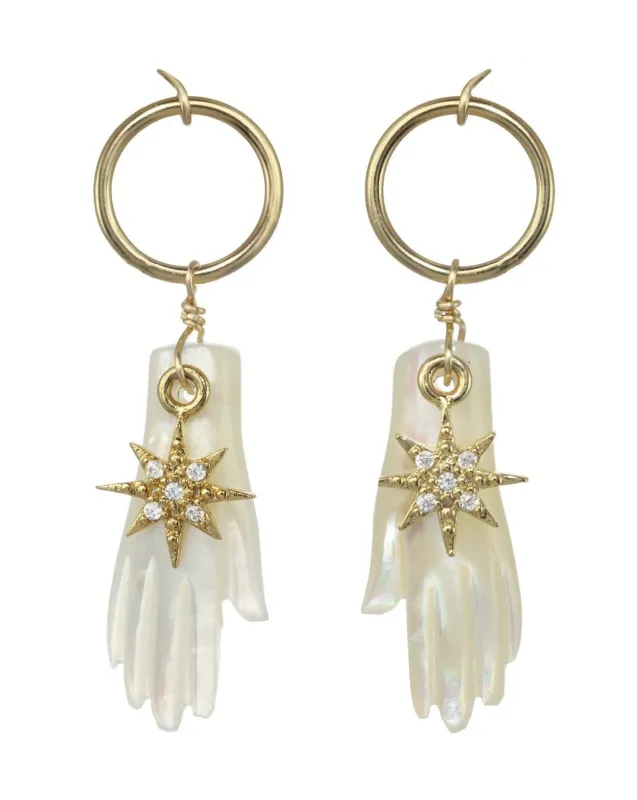Astra Earrings sold by KOZAKH