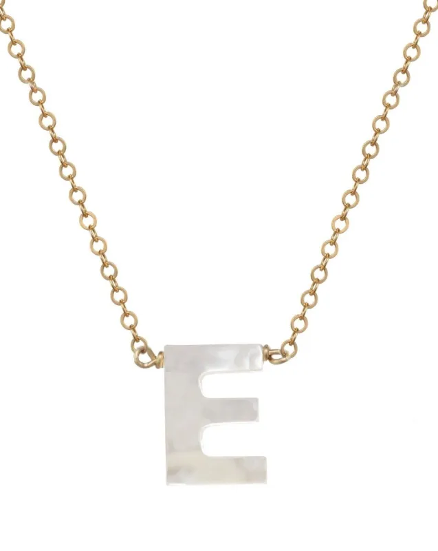 Dawn Initial Necklace sold by KOZAKH
