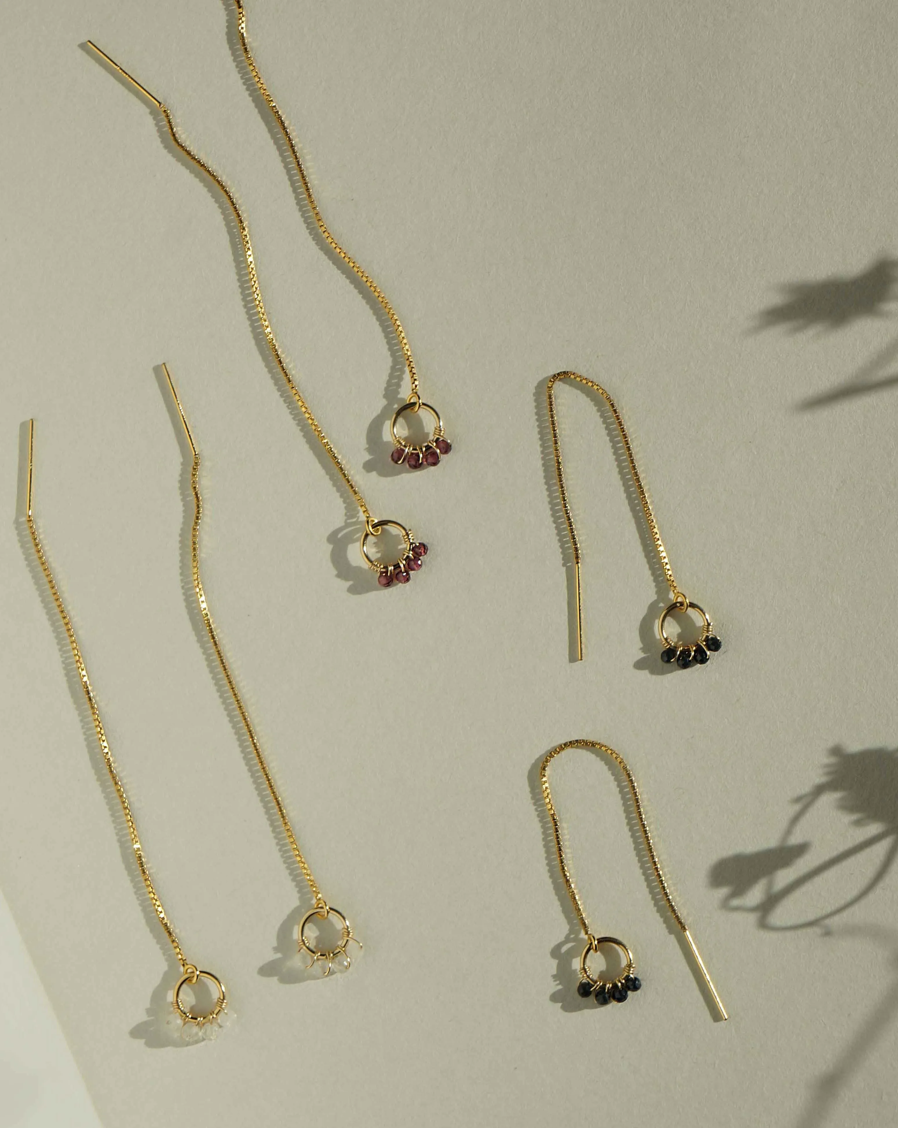 Onda Threader Earrings sold by KOZAKH product image thumbnail 4