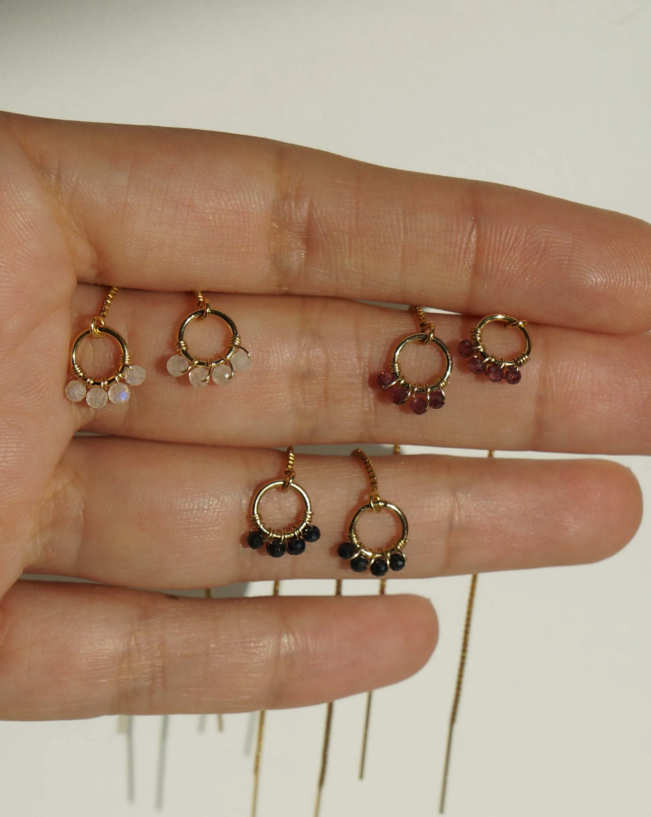 Onda Threader Earrings sold by KOZAKH product image thumbnail 5