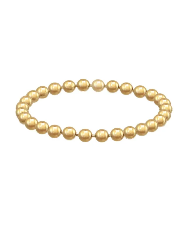 Beaded Soft Chain Ring made by KOZAKH