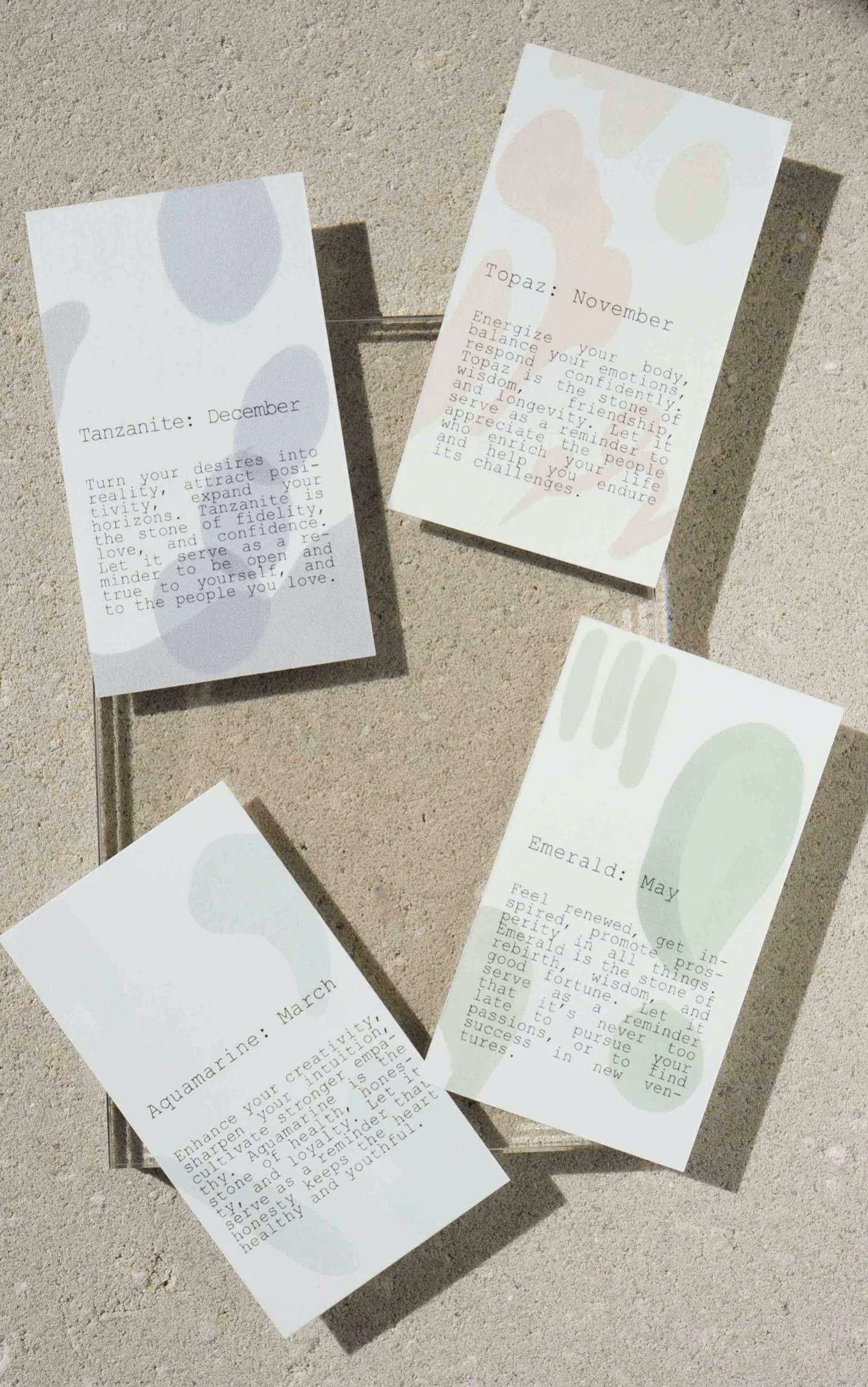 One Love Birthstone Necklace sold by KOZAKH product image thumbnail 4