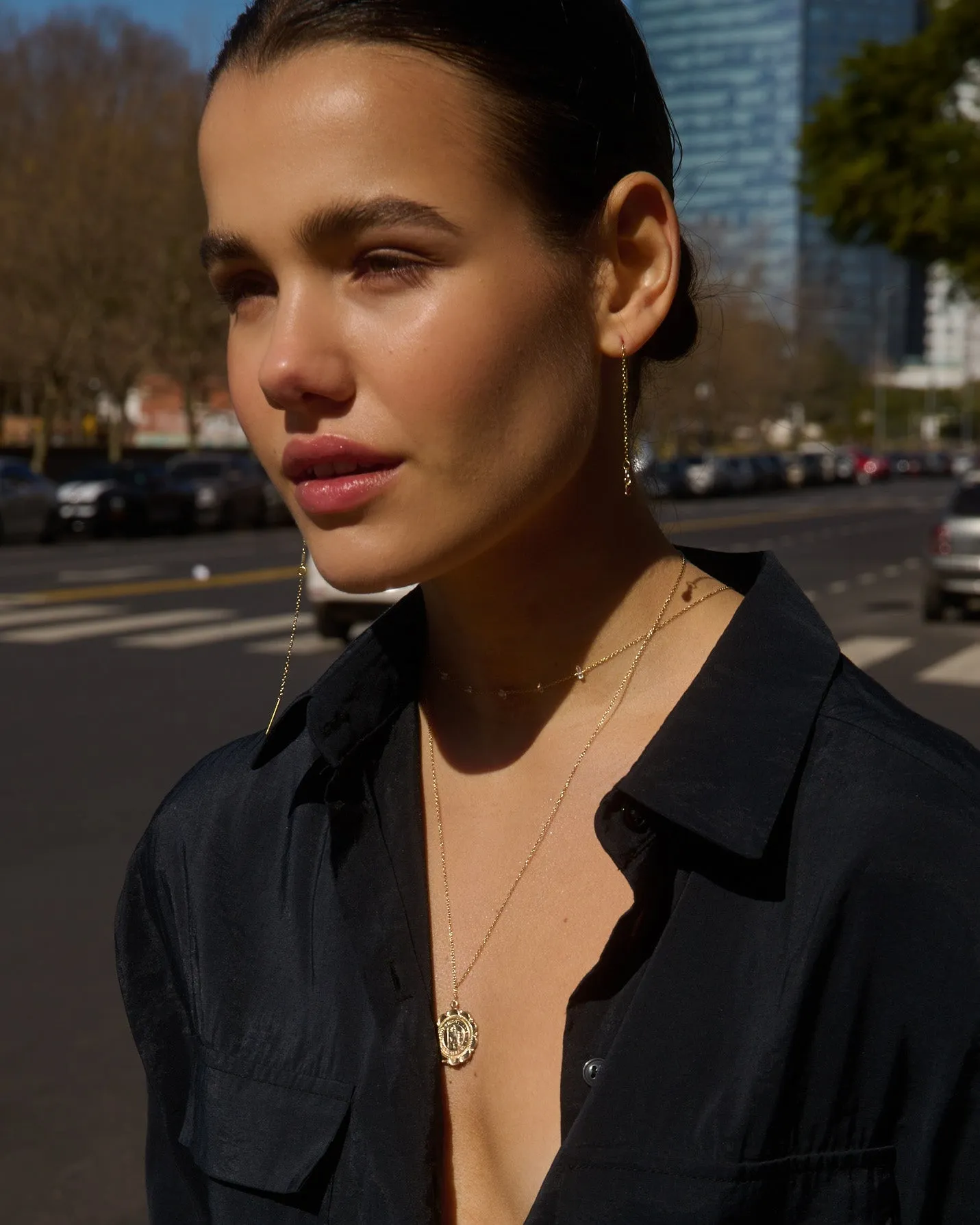 Cinq Herkimer Necklace sold by KOZAKH product image thumbnail 5