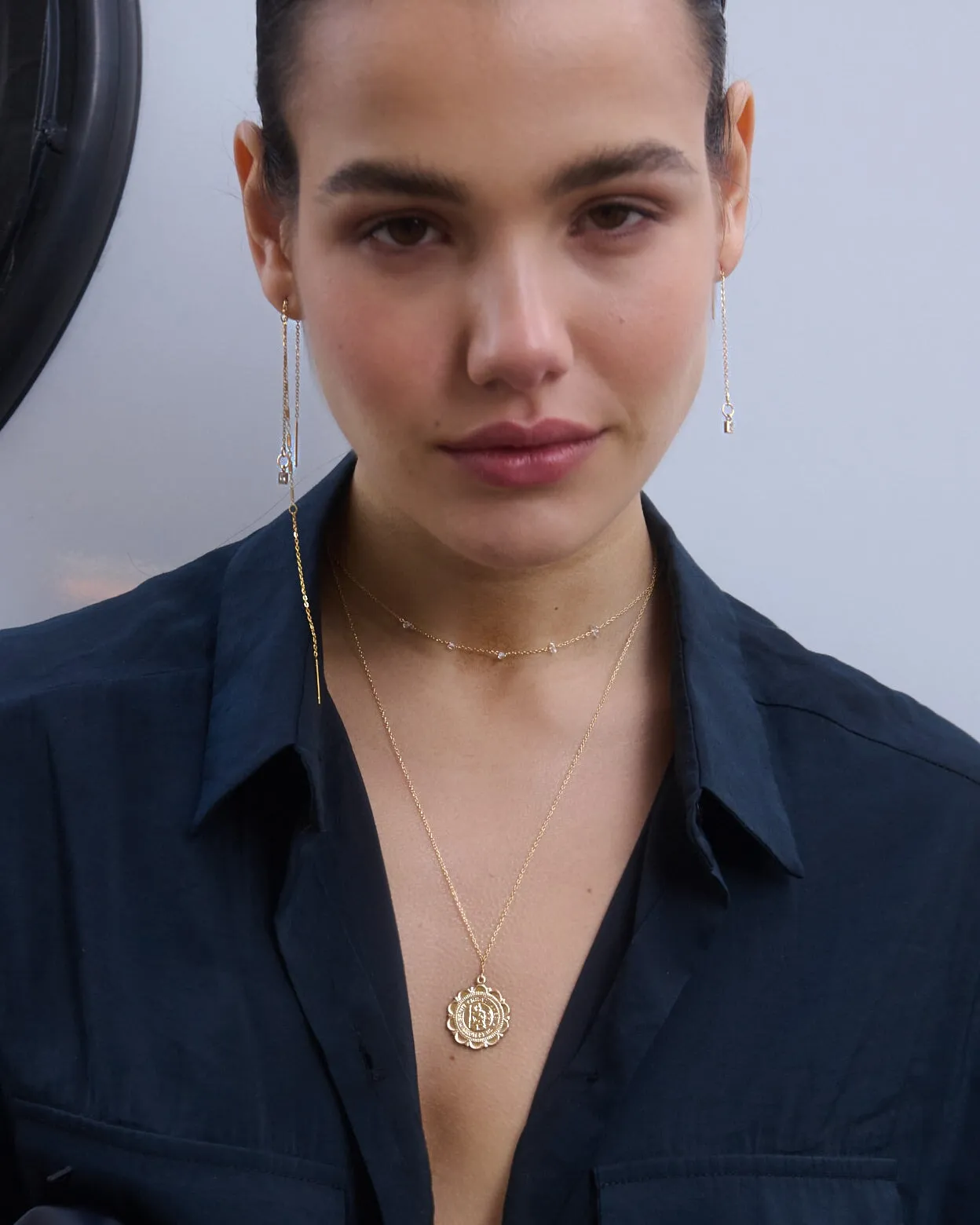 Cinq Herkimer Necklace sold by KOZAKH product image thumbnail 2