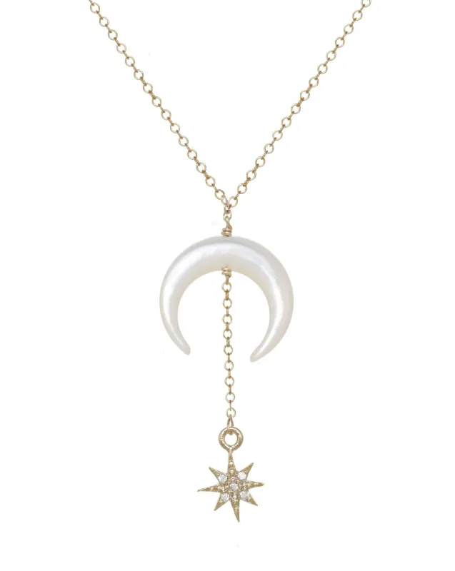 Stella Necklace sold by KOZAKH