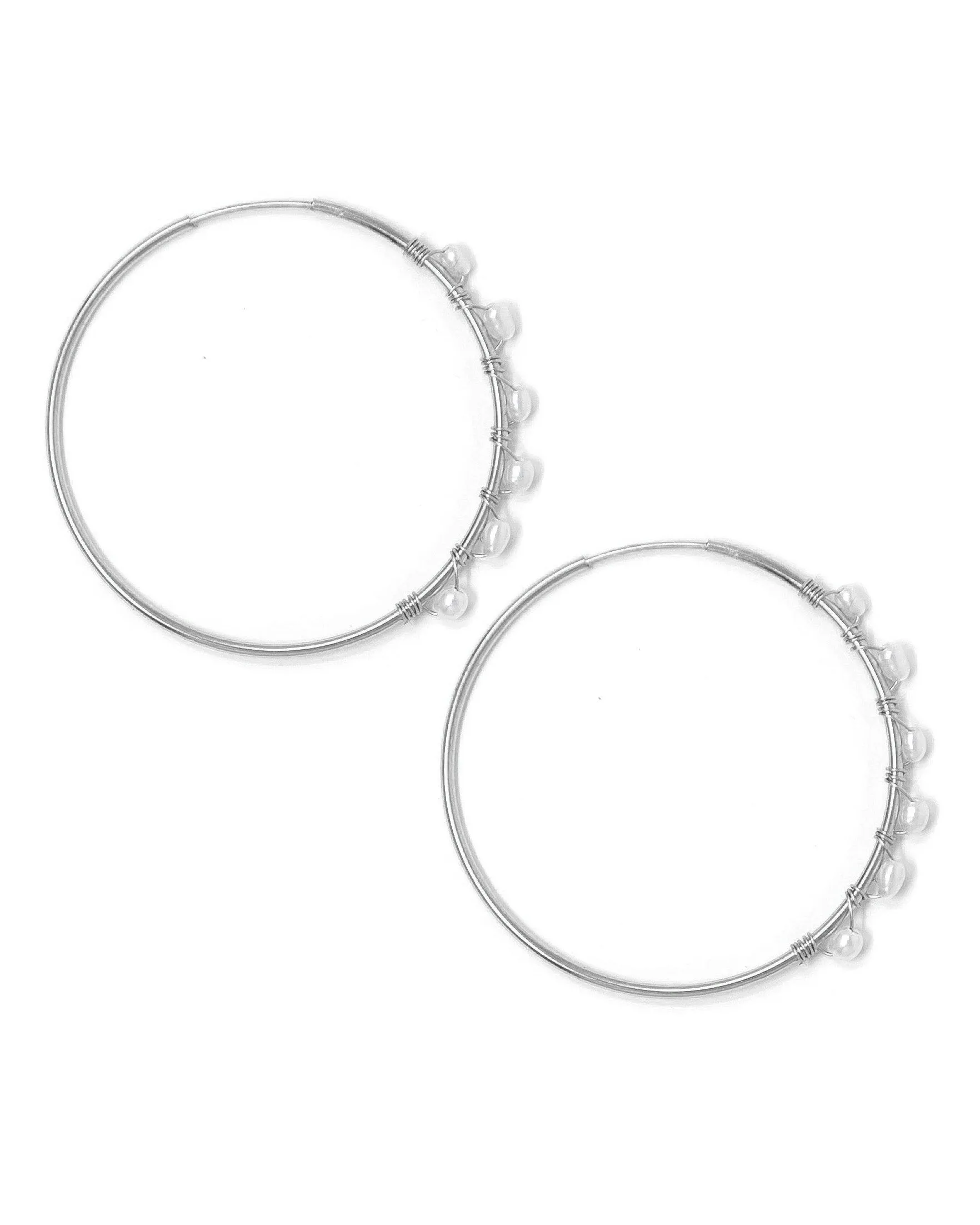 Sea Hoop Earrings sold by KOZAKH product image thumbnail 3