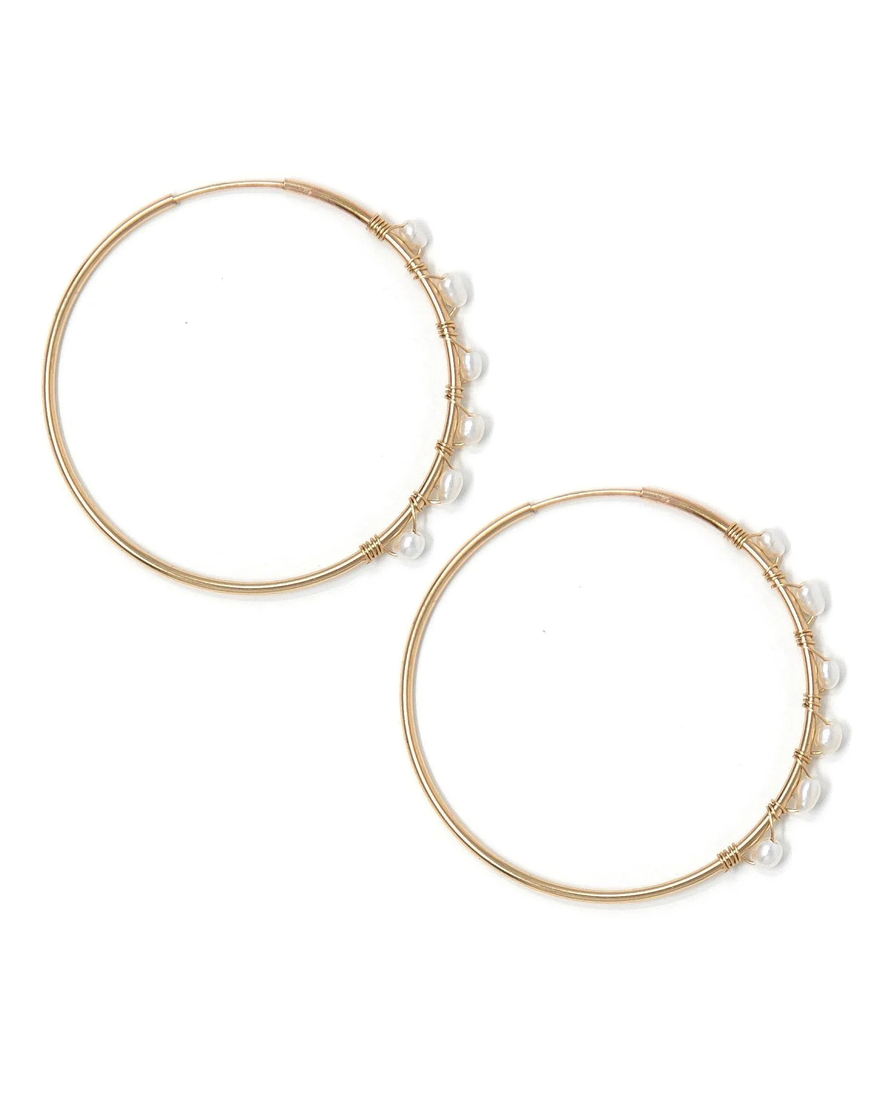 Sea Hoop Earrings sold by KOZAKH