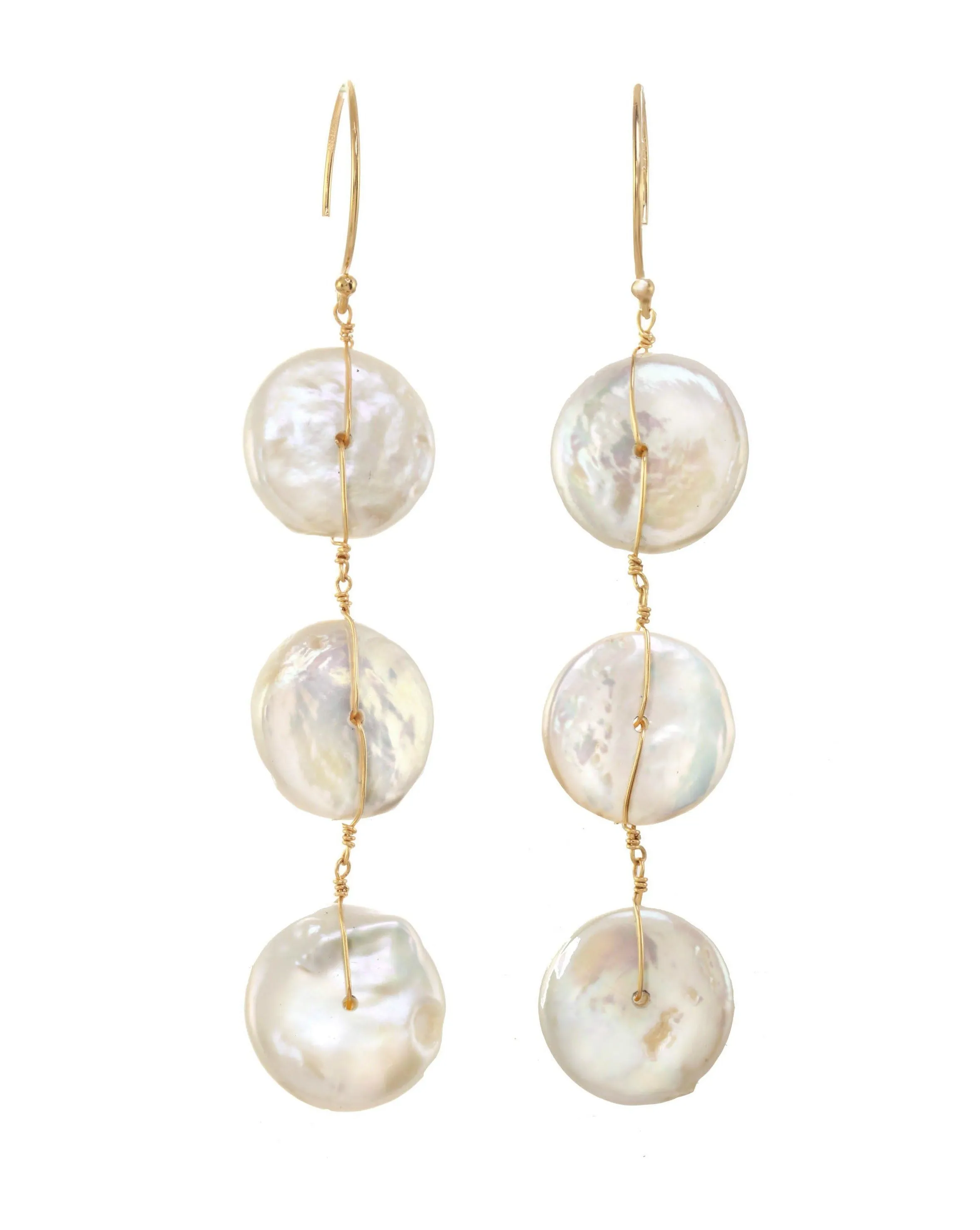 Pamela Earrings sold by KOZAKH