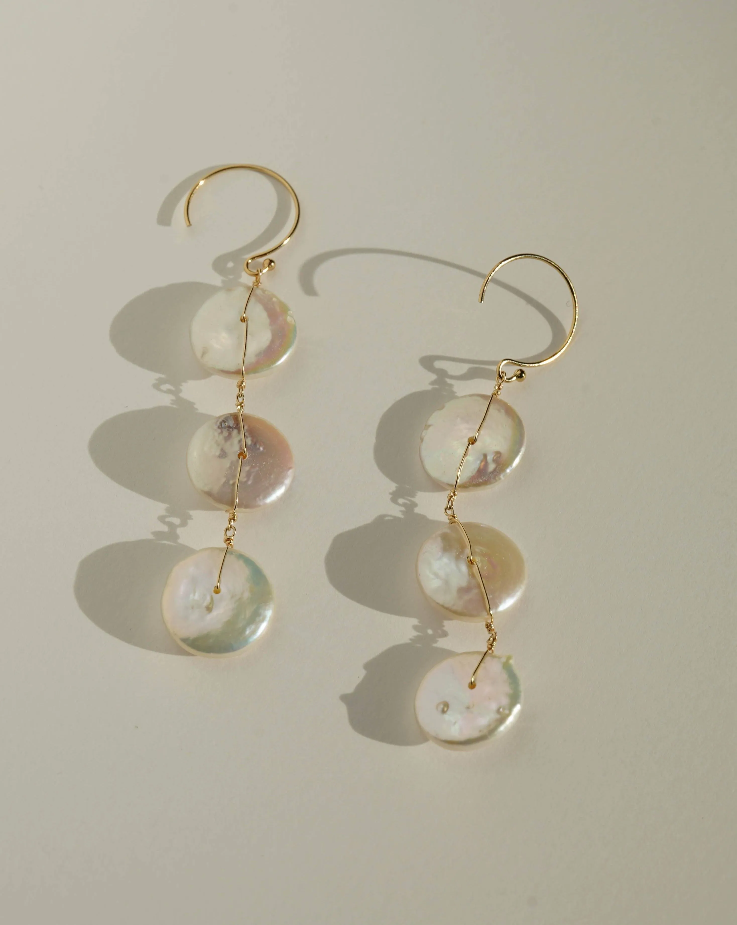 Pamela Earrings sold by KOZAKH product image thumbnail 3