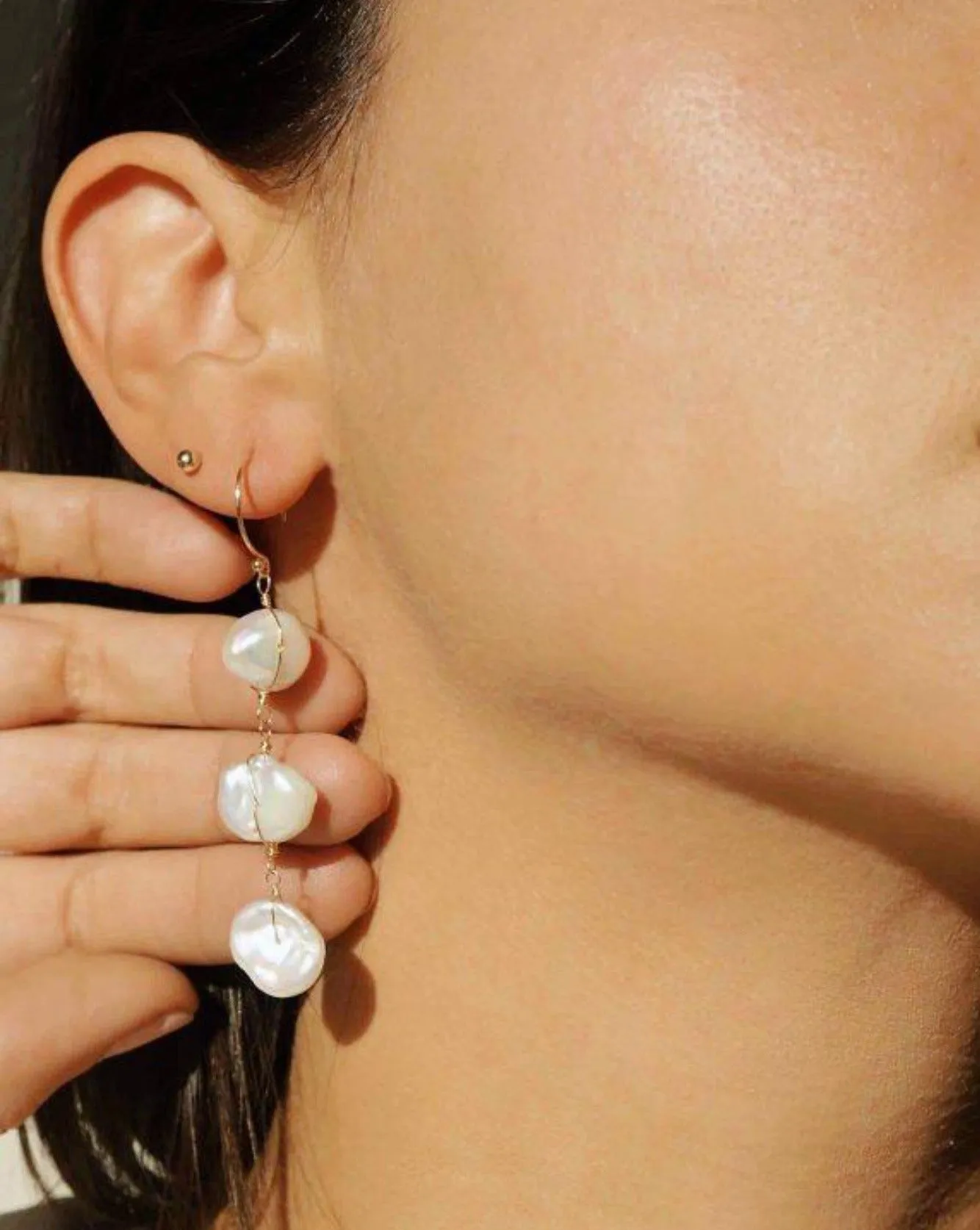 Pamela Earrings sold by KOZAKH product image thumbnail 2