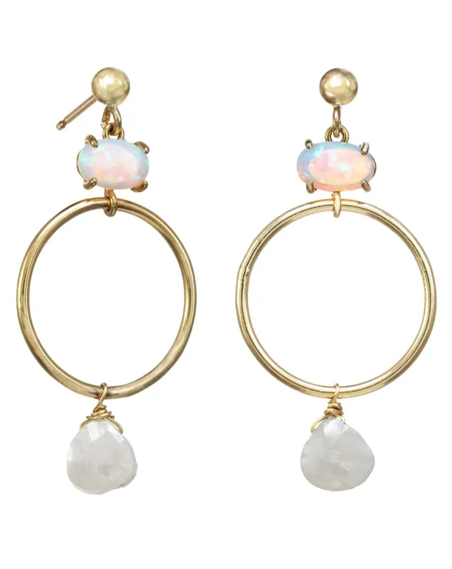 Azuu Earrings sold by KOZAKH