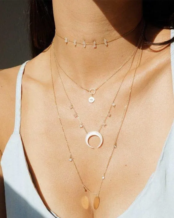 Eye On You Necklace sold by KOZAKH product image thumbnail 2