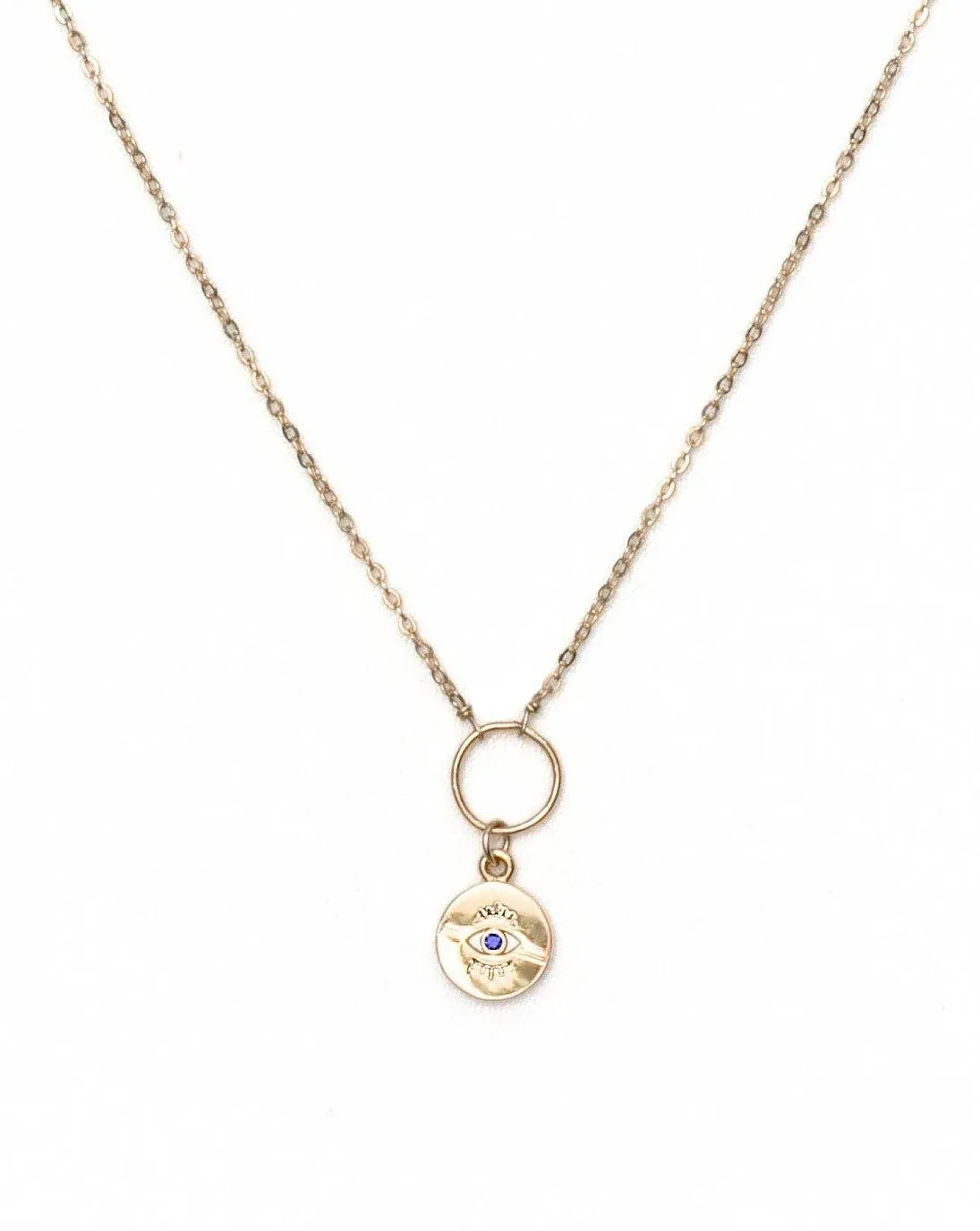 Eye On You Necklace sold by KOZAKH product image thumbnail 4