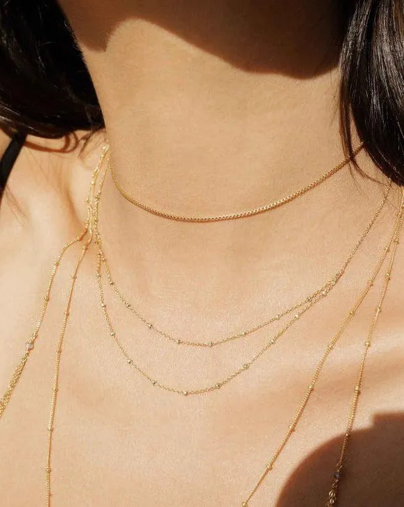 Dolmas Necklace sold by KOZAKH product image thumbnail 4