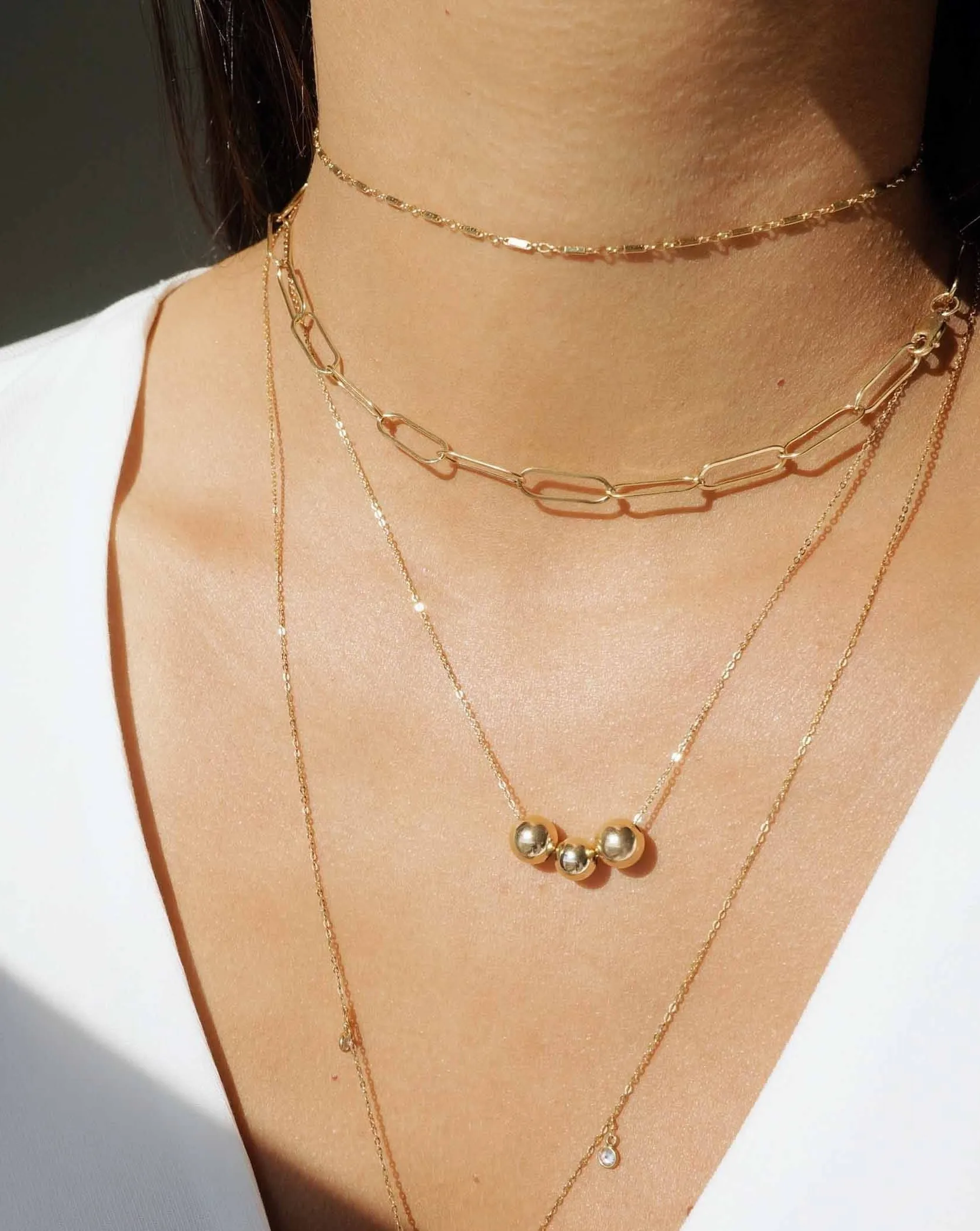 Muse Chain Necklace sold by KOZAKH product image thumbnail 2