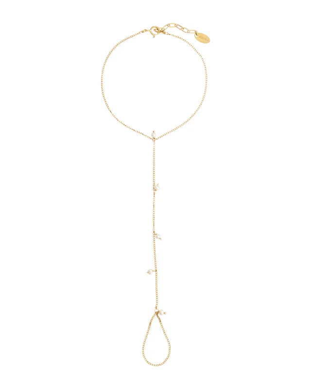 Pearl Handchain sold by KOZAKH