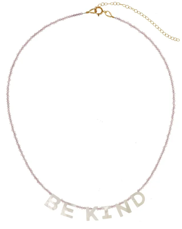 Kind Necklace made by KOZAKH