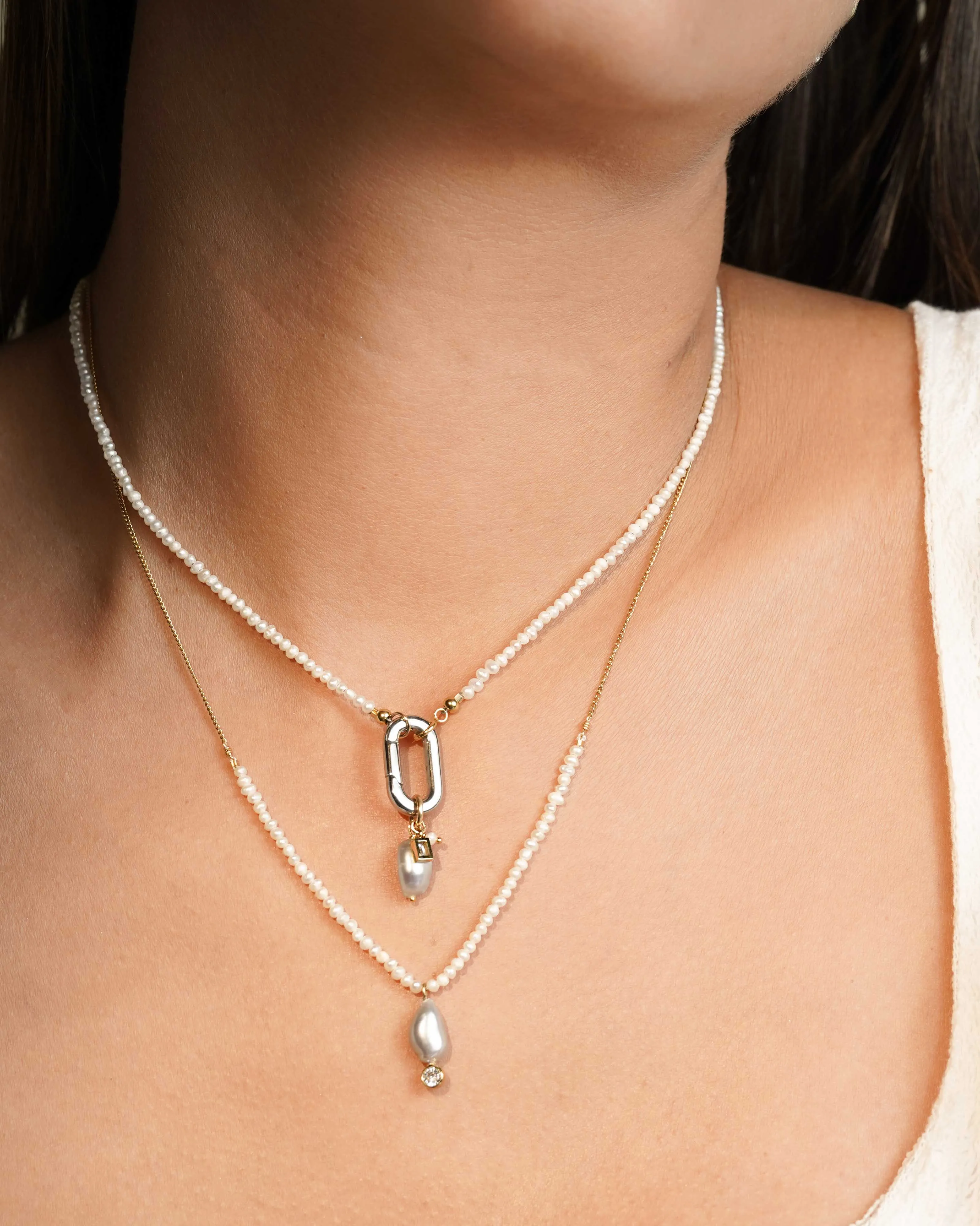 Ubari Carabiner Necklace sold by KOZAKH product image thumbnail 2