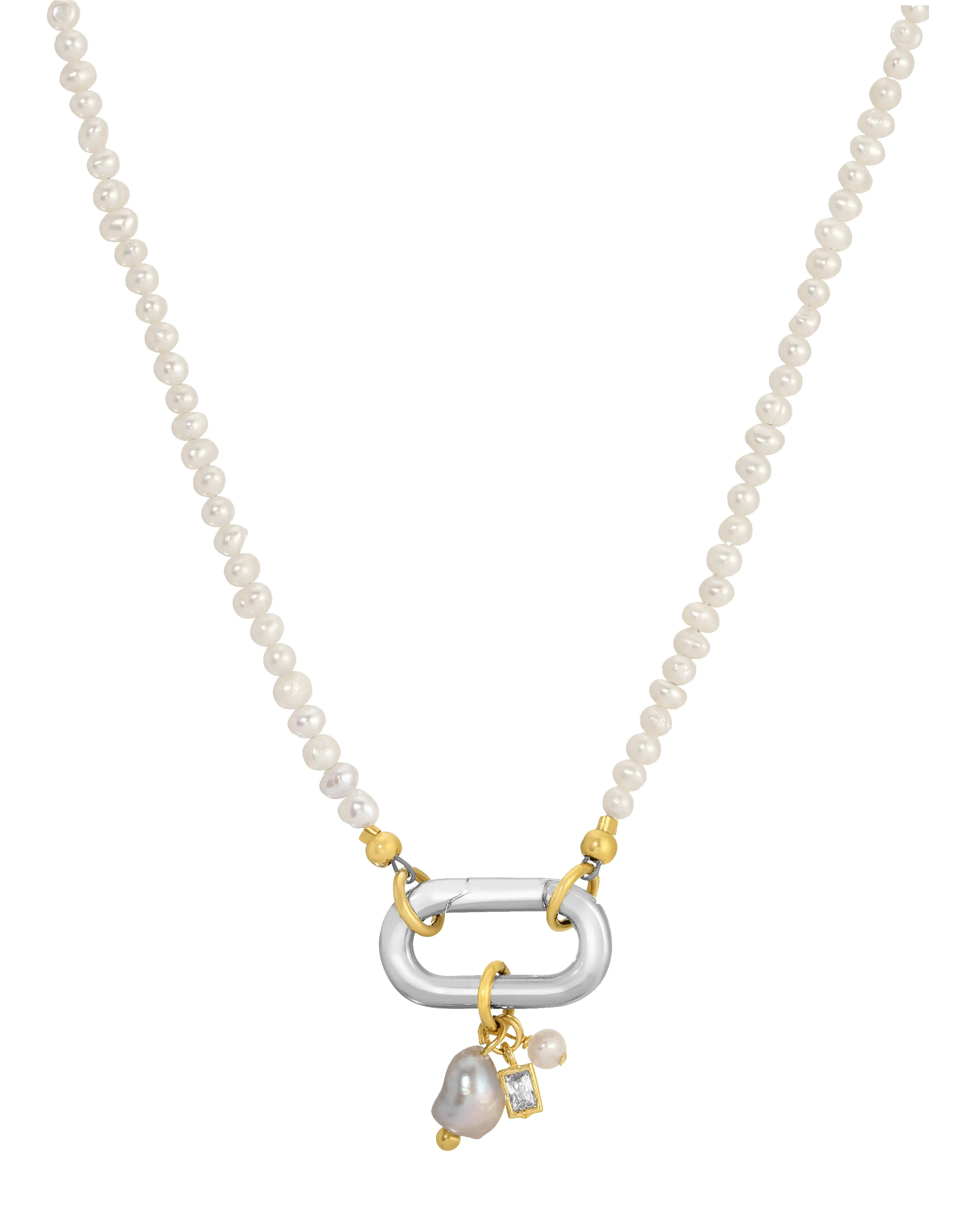 Ubari Carabiner Necklace sold by KOZAKH