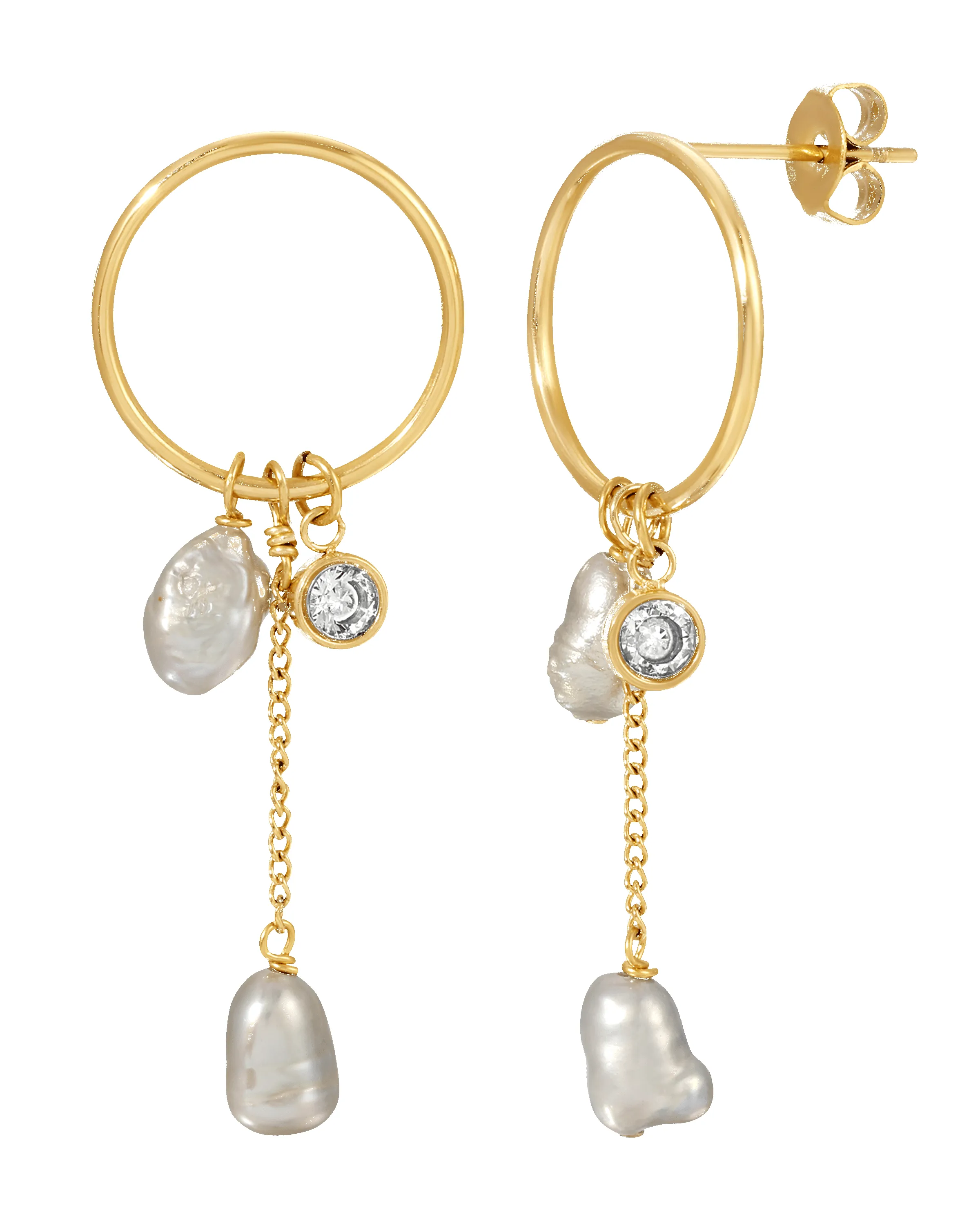 Bayda Earrings sold by KOZAKH