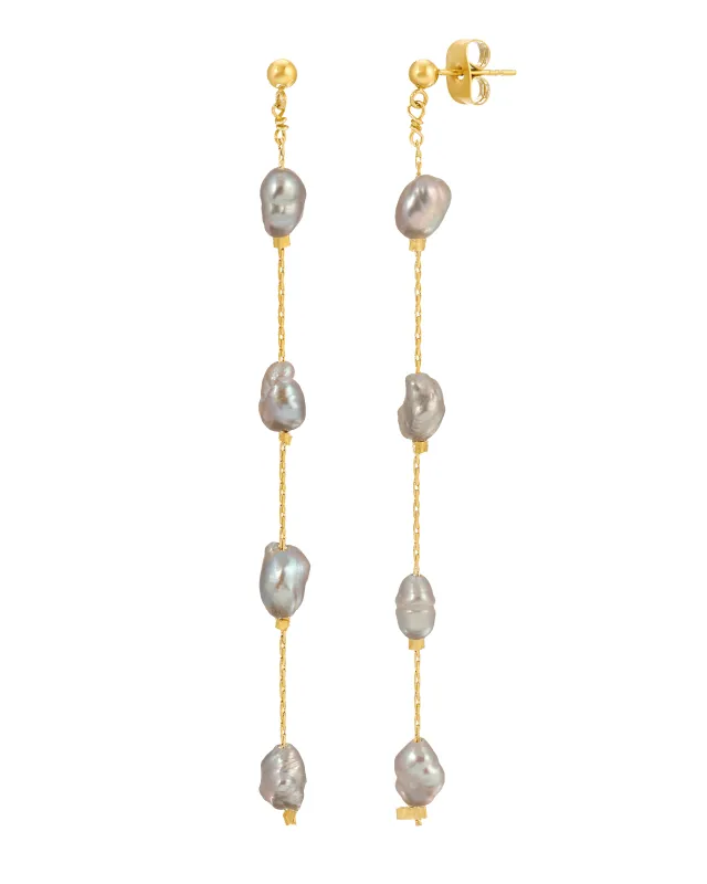 Rainfall Earrings sold by KOZAKH