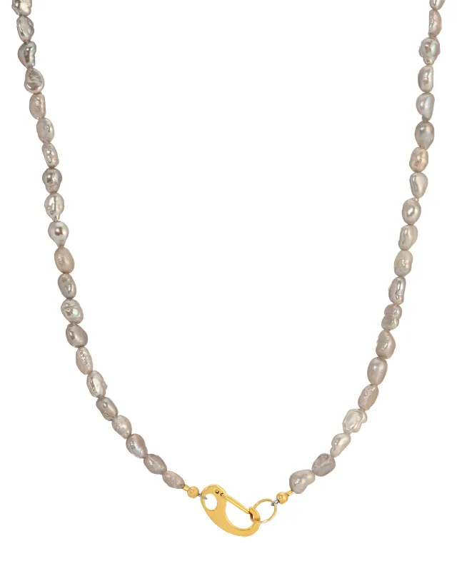 Classy Pearl Necklace sold by KOZAKH