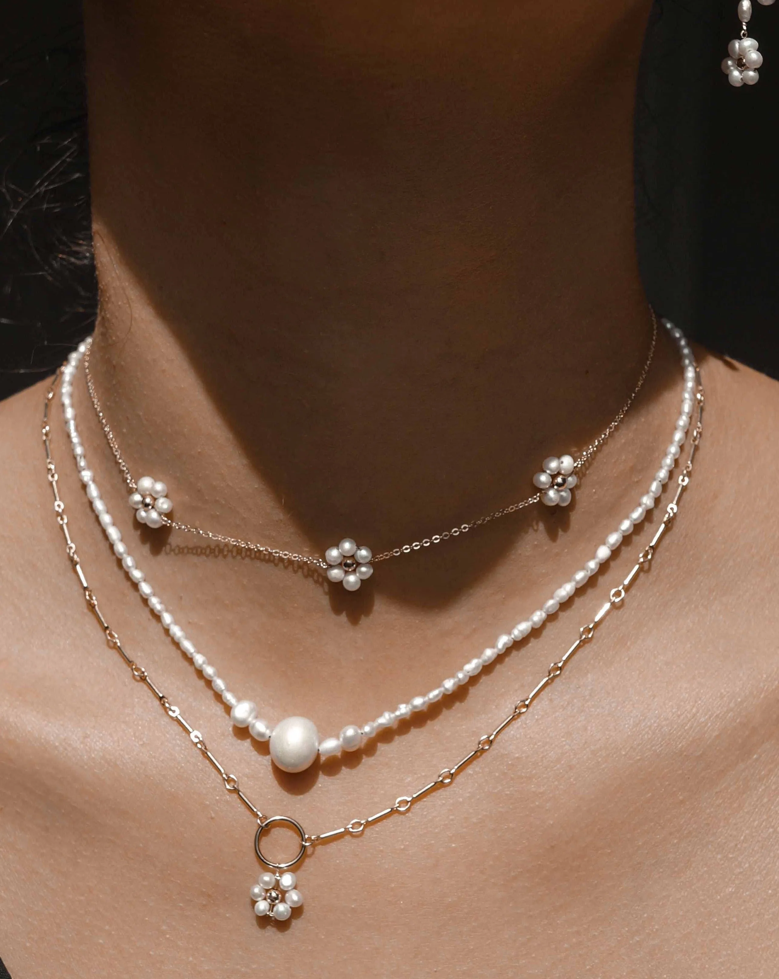 Fiores Choker Necklace sold by KOZAKH product image thumbnail 4