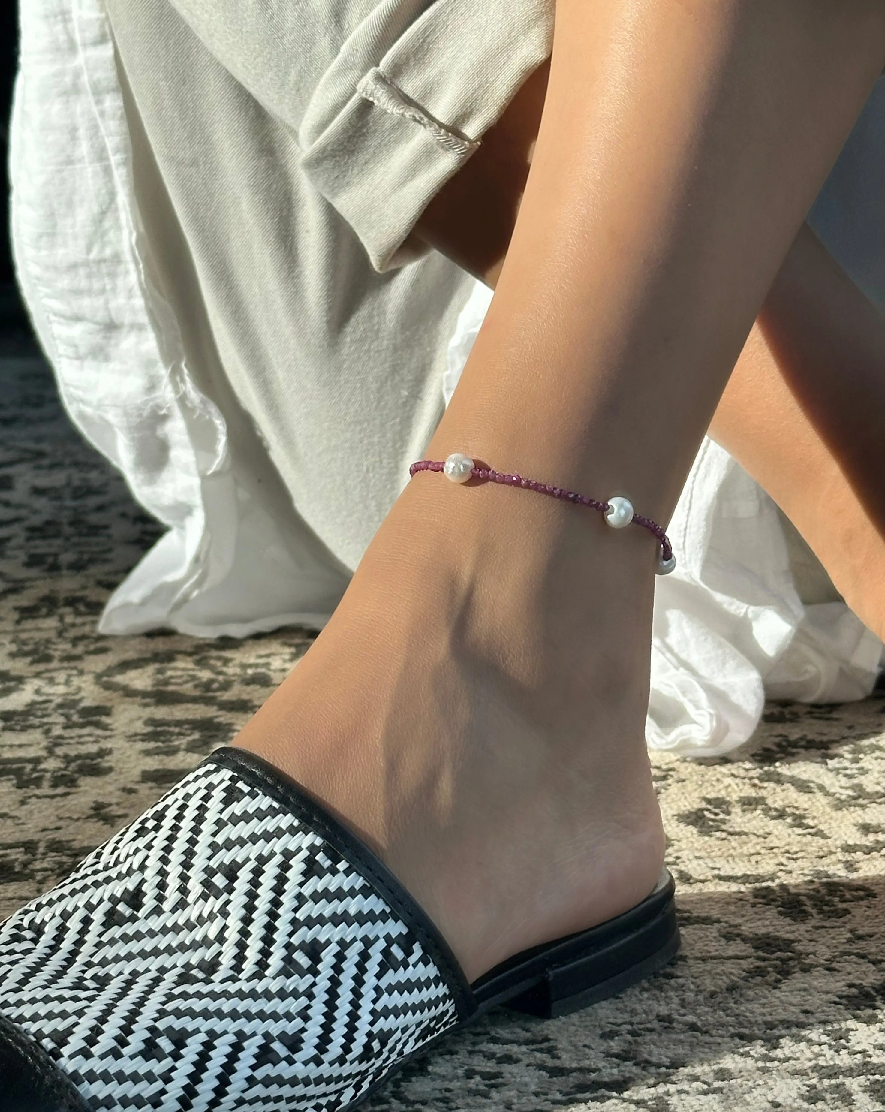 Grady Anklet - Multiple Colors sold by KOZAKH product image thumbnail 2