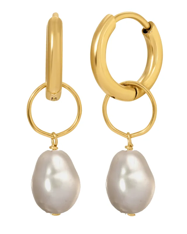 [Custom] Caen Grey Pearl Hoops made by KOZAKH