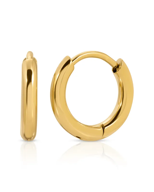 Everyday Hoop Earrings sold by KOZAKH