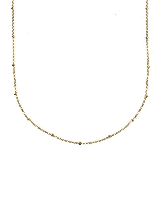 Dots Choker Necklace made by KOZAKH