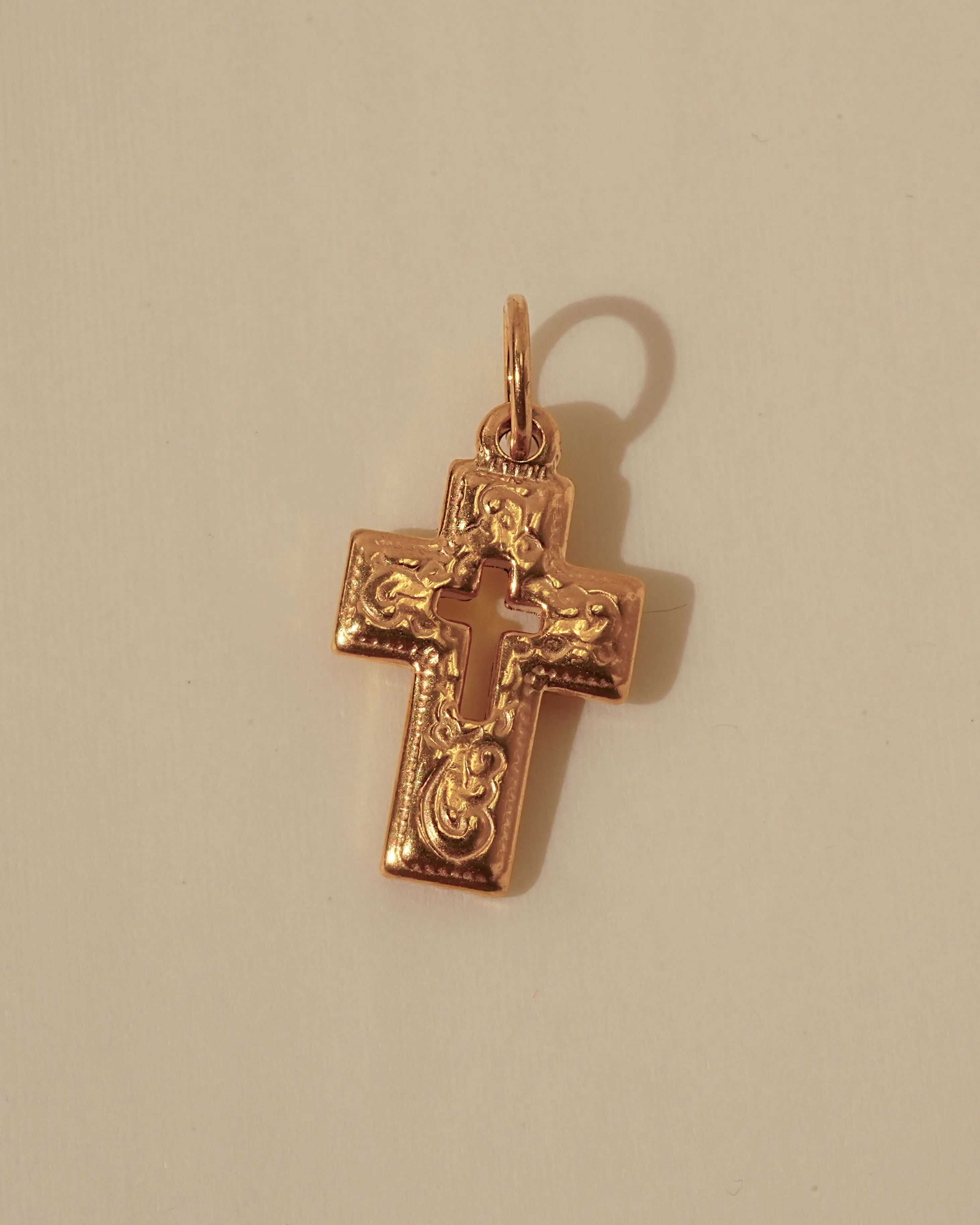 Ornate Cross Charm sold by KOZAKH product image thumbnail 2