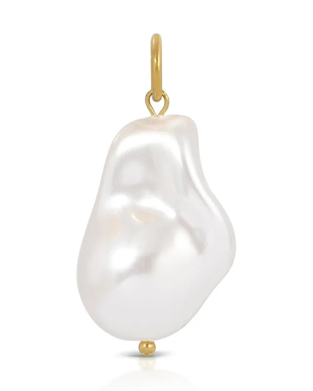 Vegan Baroque Pearl Charm sold by KOZAKH
