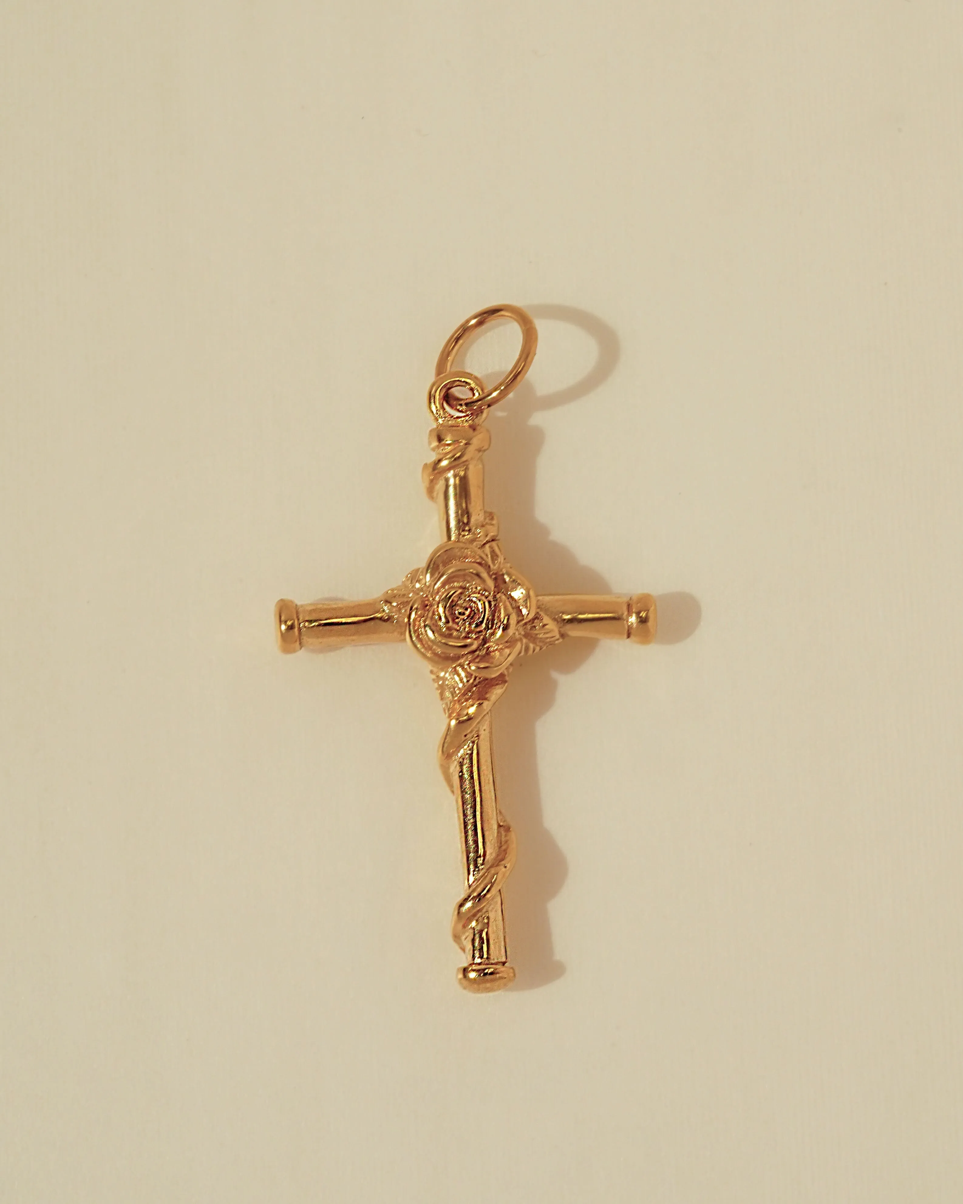 Rose Cross Charm sold by KOZAKH product image thumbnail 2