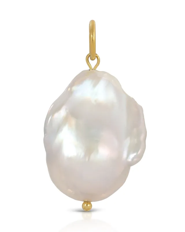 Baroque Pearl Charm sold by KOZAKH