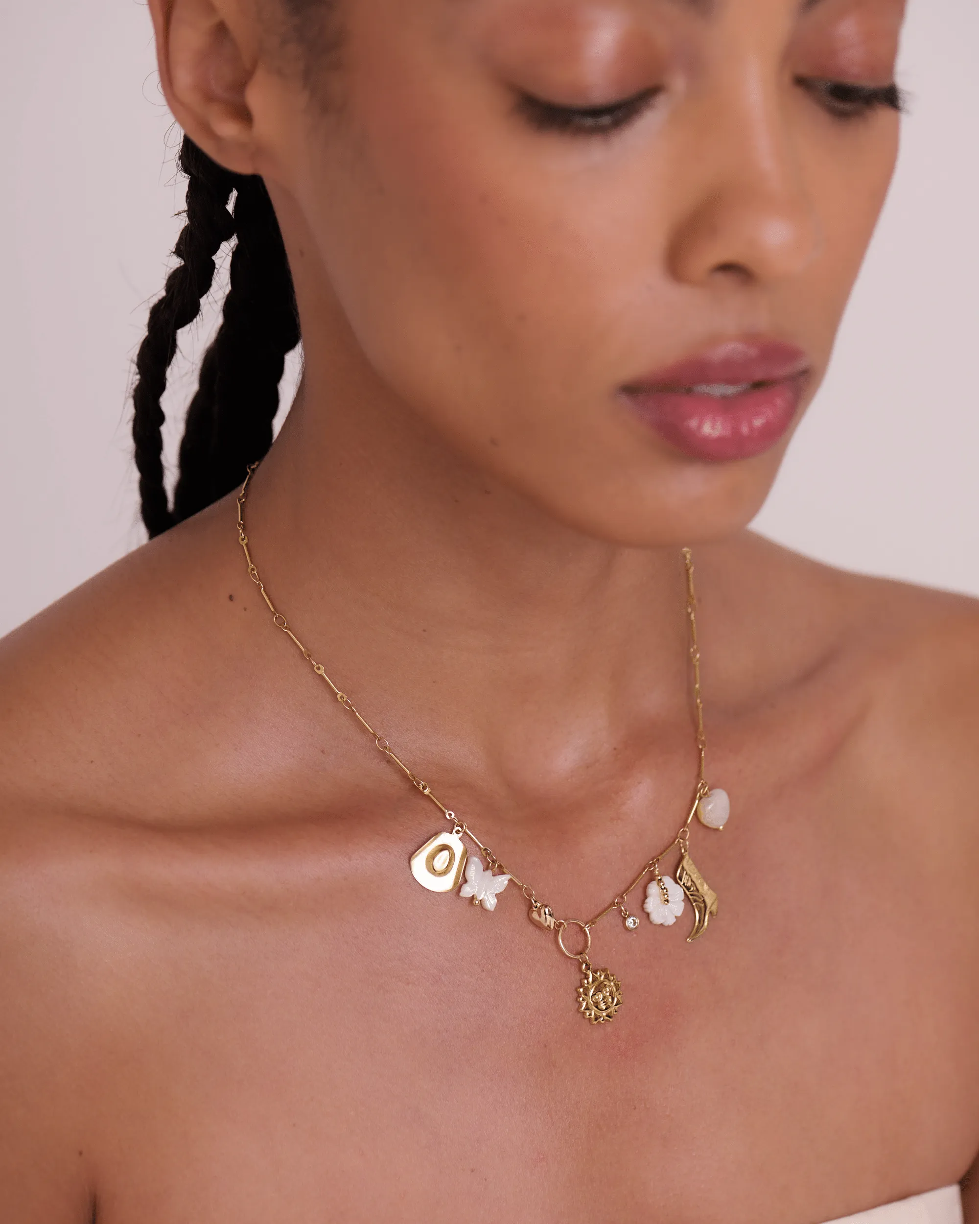 Charm Necklace | Barra Charmer Chain sold by KOZAKH product image thumbnail 2