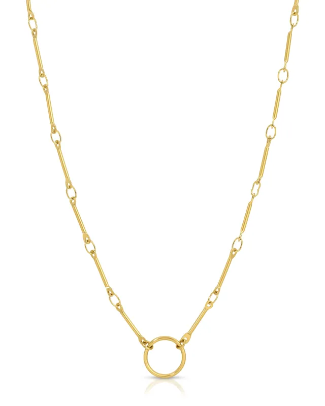 Charm Necklace | Barra Charmer Chain sold by KOZAKH