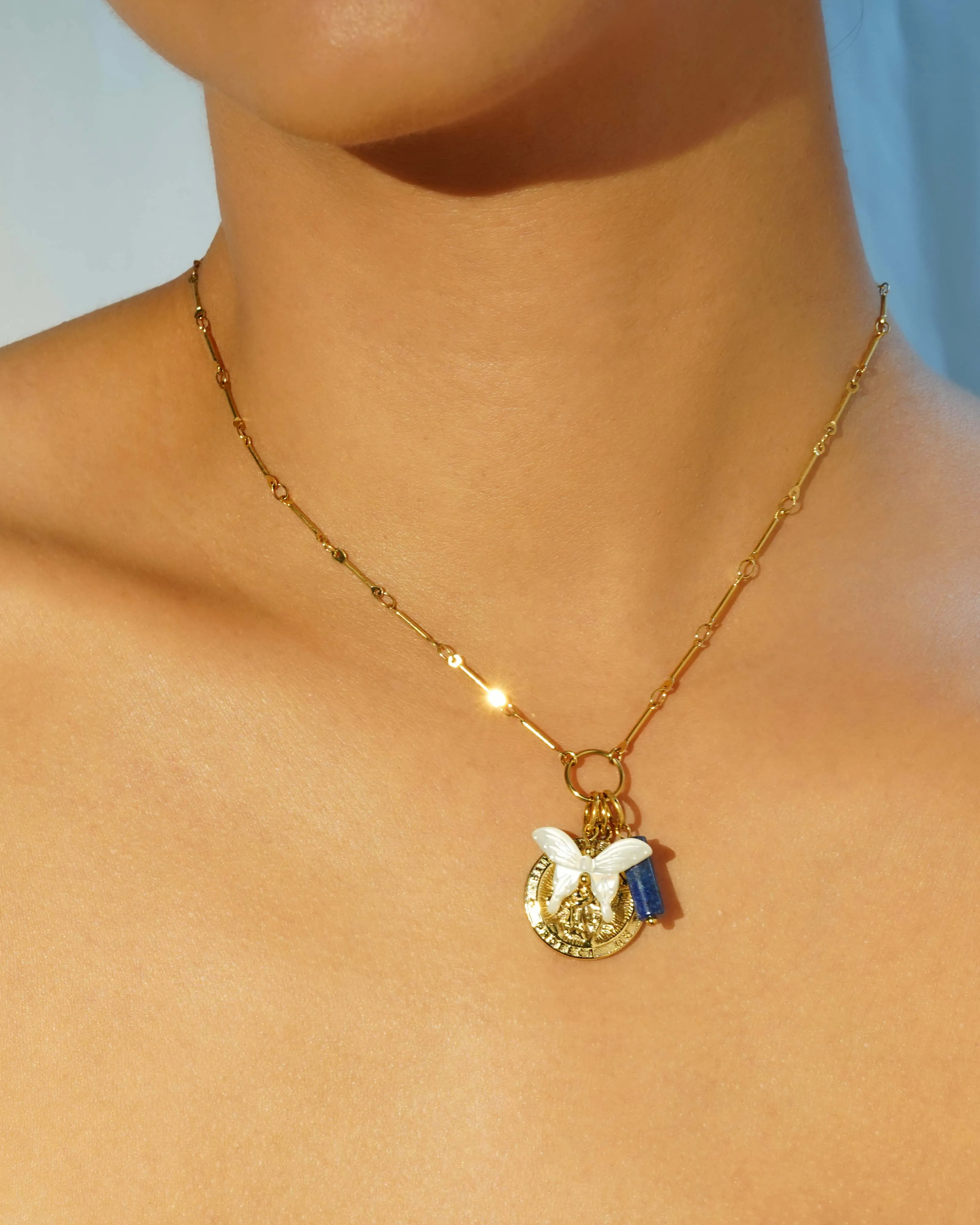 Charm Necklace | Barra Charmer Chain sold by KOZAKH product image thumbnail 4