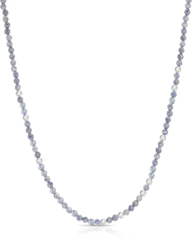 Charm Necklace | Labradorite Strand sold by KOZAKH