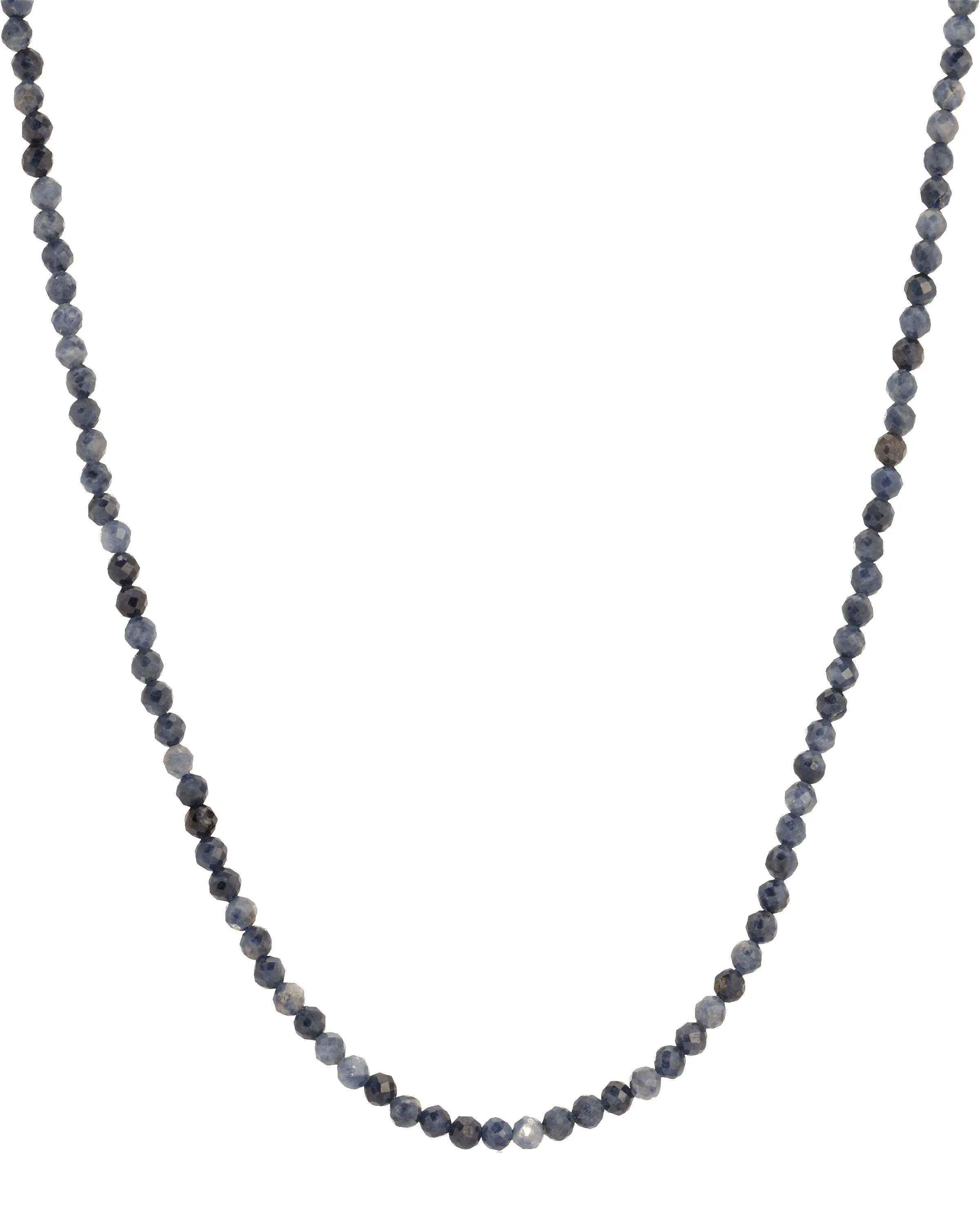 Charm Necklace | Sapphire Strand sold by KOZAKH