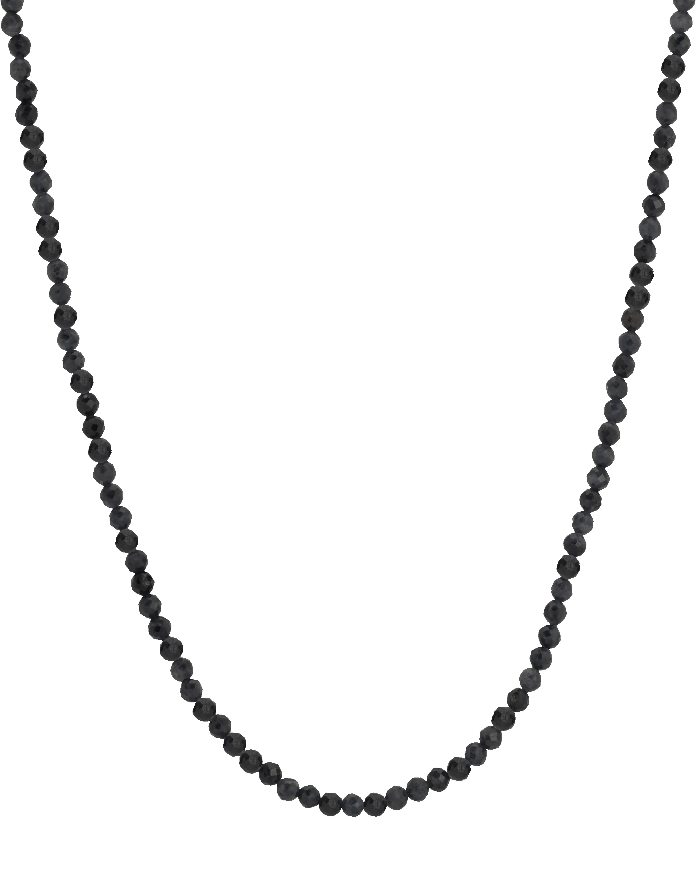 Charm Necklace | Spinel Strand sold by KOZAKH