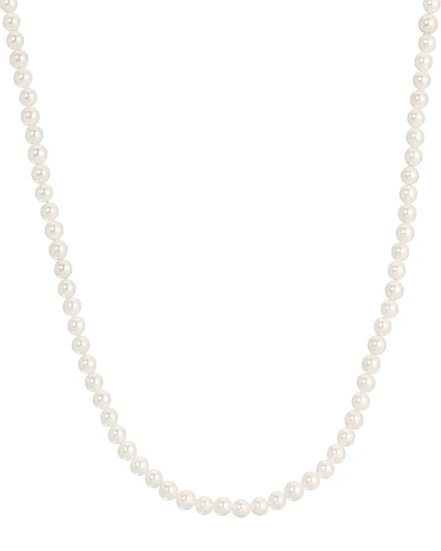 Charm Necklace | Pearl Strand sold by KOZAKH