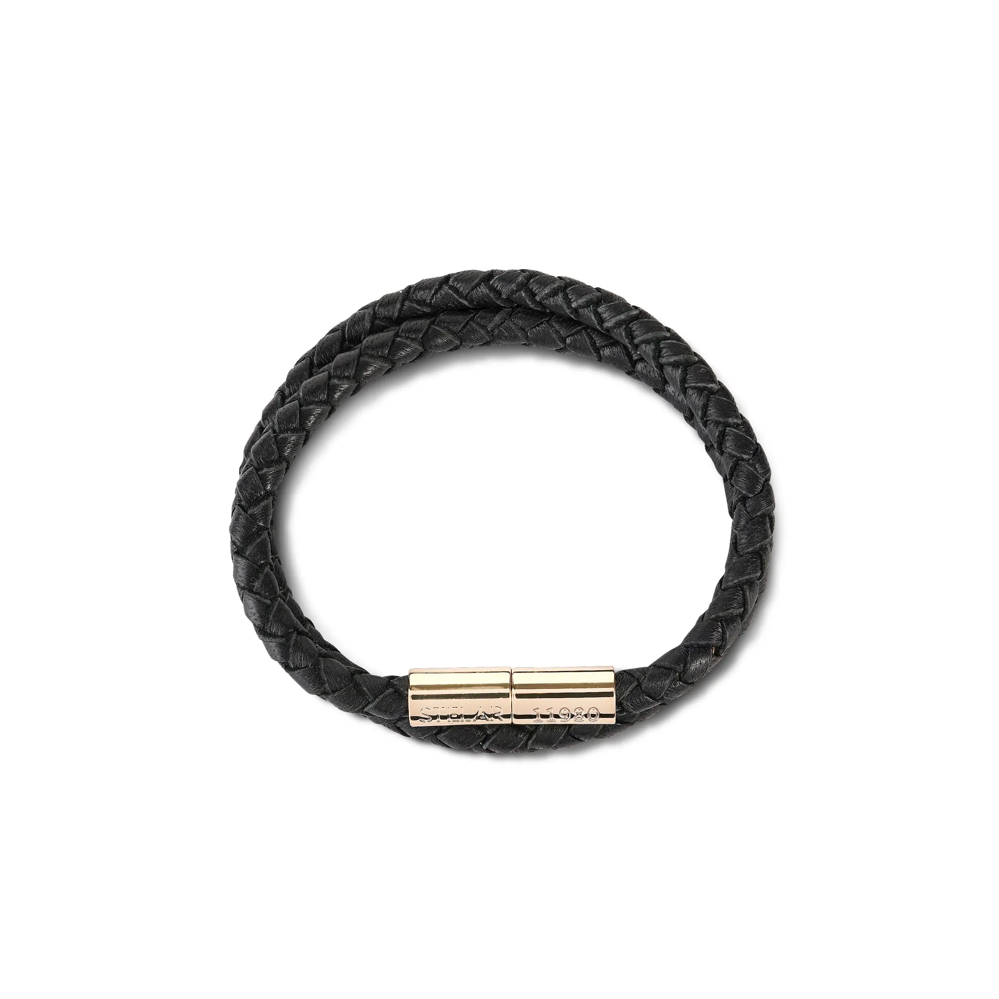 Teman Double Woven Leather Bracelet sold by Stelar product image thumbnail 2