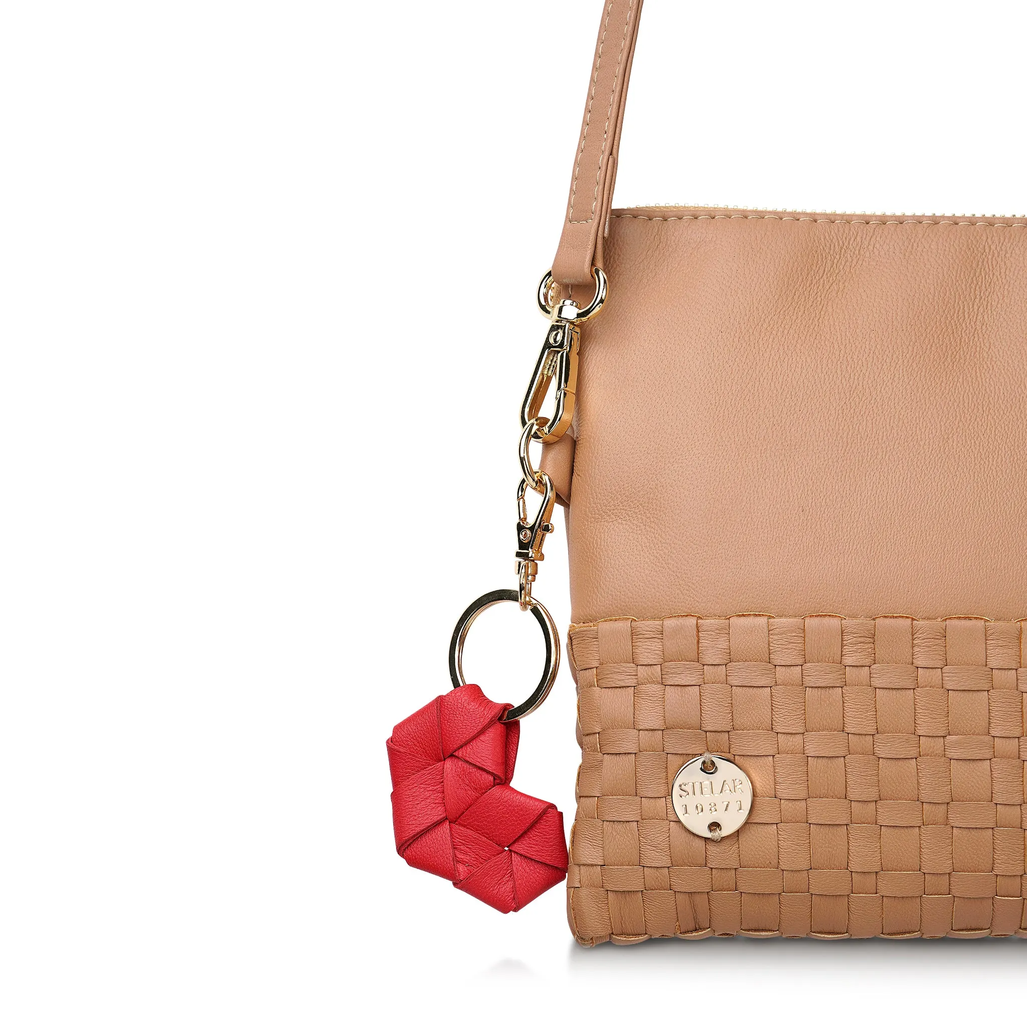 Heart Bag & Key Charm sold by Stelar product image thumbnail 3