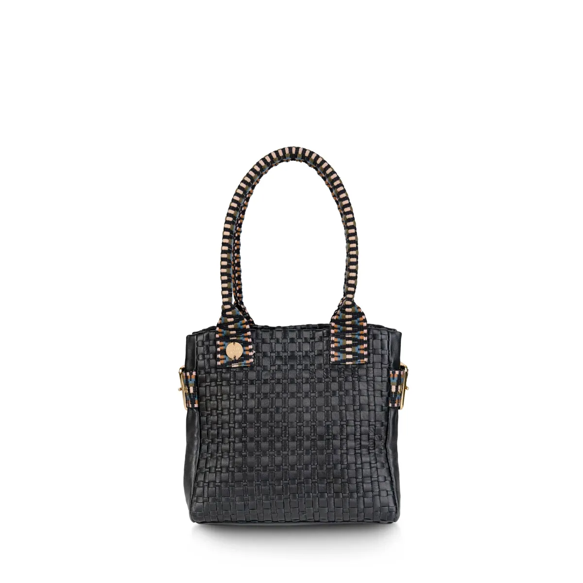 Kaba Mini Leather Tote Bag sold by Stelar