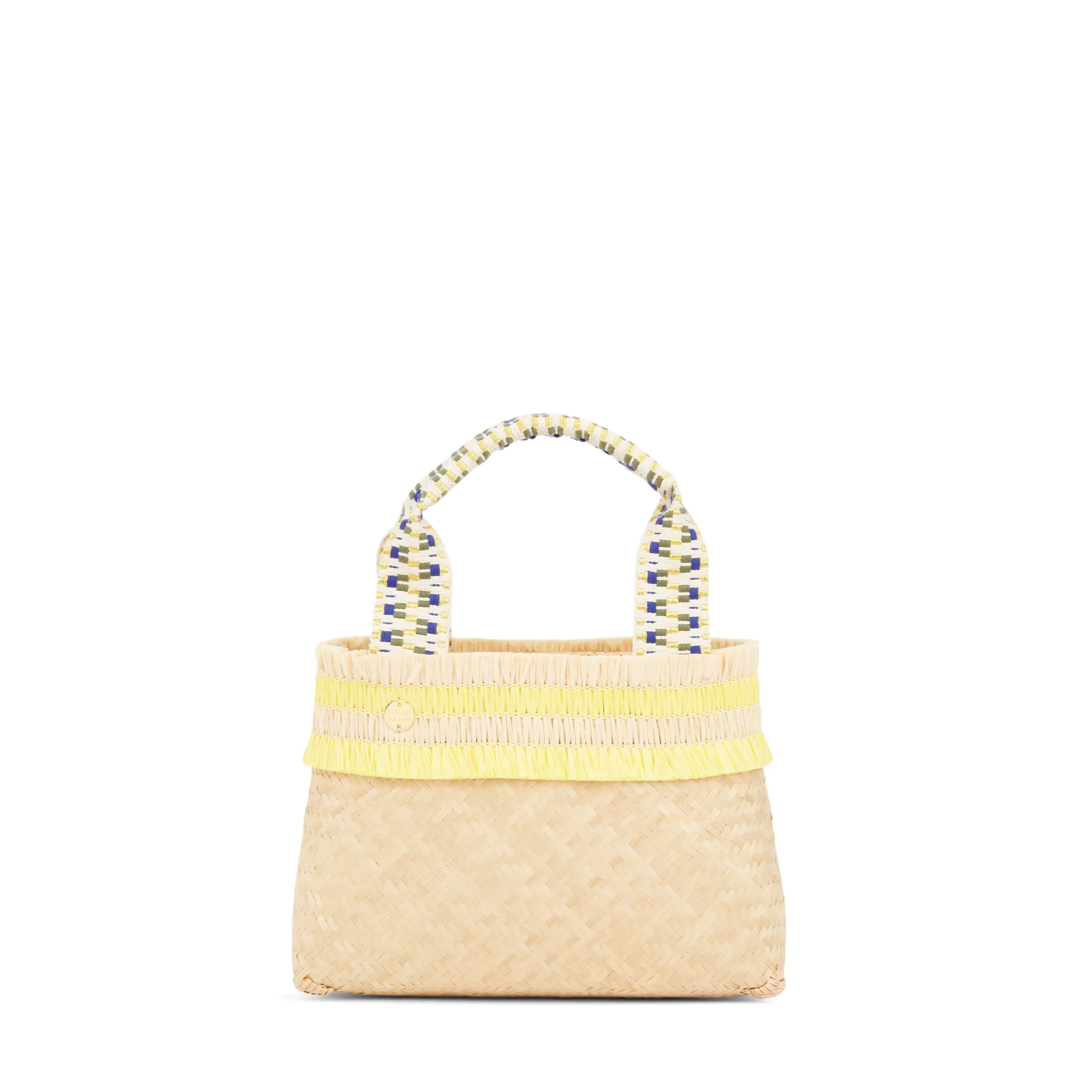 Alor Small Bamboo Tote Bag sold by Stelar