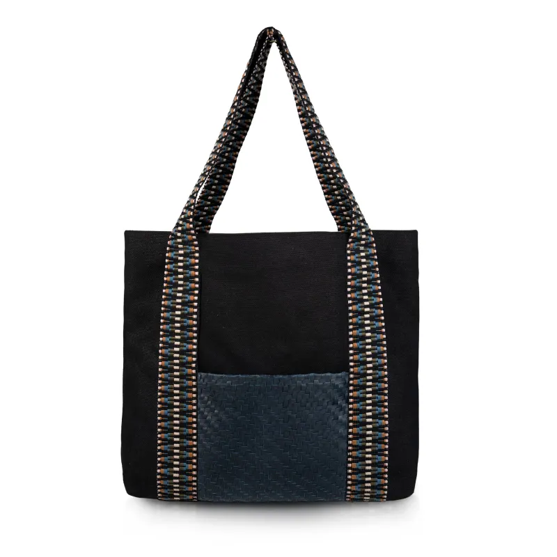 Pasar Shopper Bag – Midnight Blue sold by Stelar