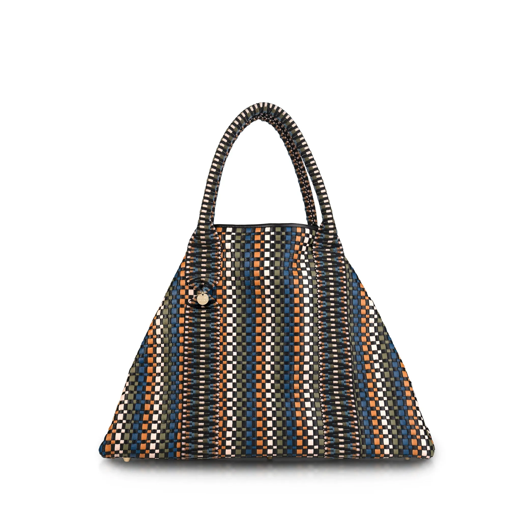 Saroka Leather Weekender Bag – Bracken Multi sold by Stelar product image thumbnail 4