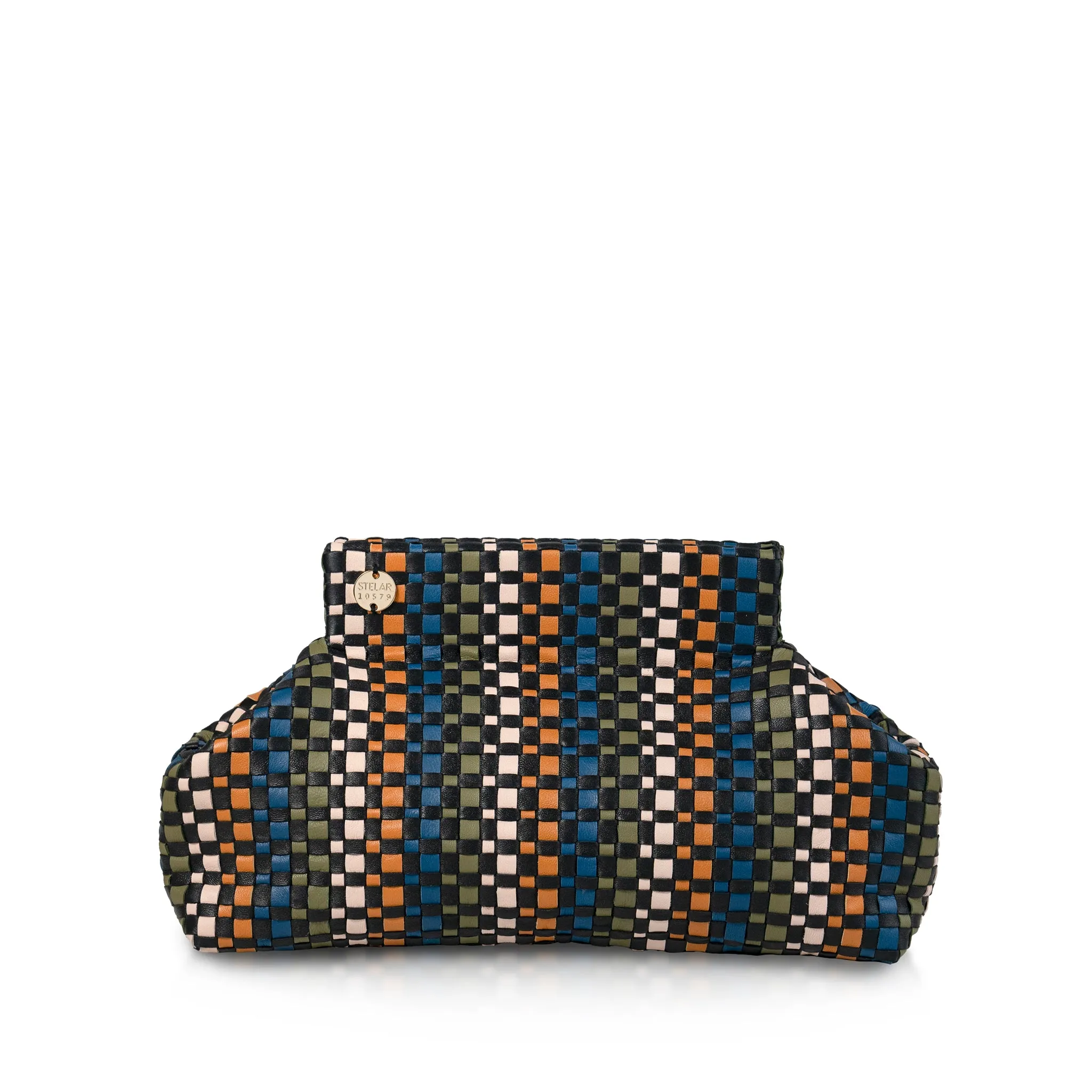 Lilis Medium Frame Clutch sold by Stelar