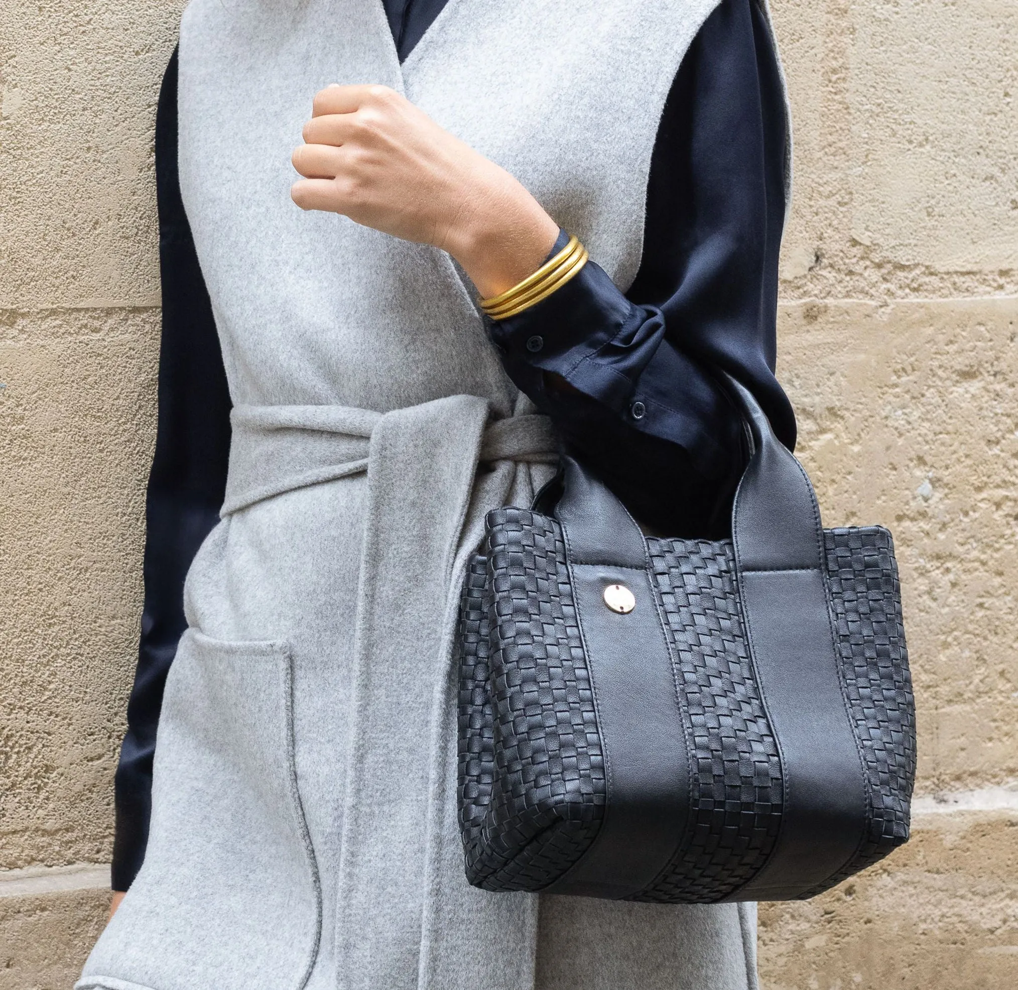 Gili Leather Tote Bag sold by Stelar product image thumbnail 3